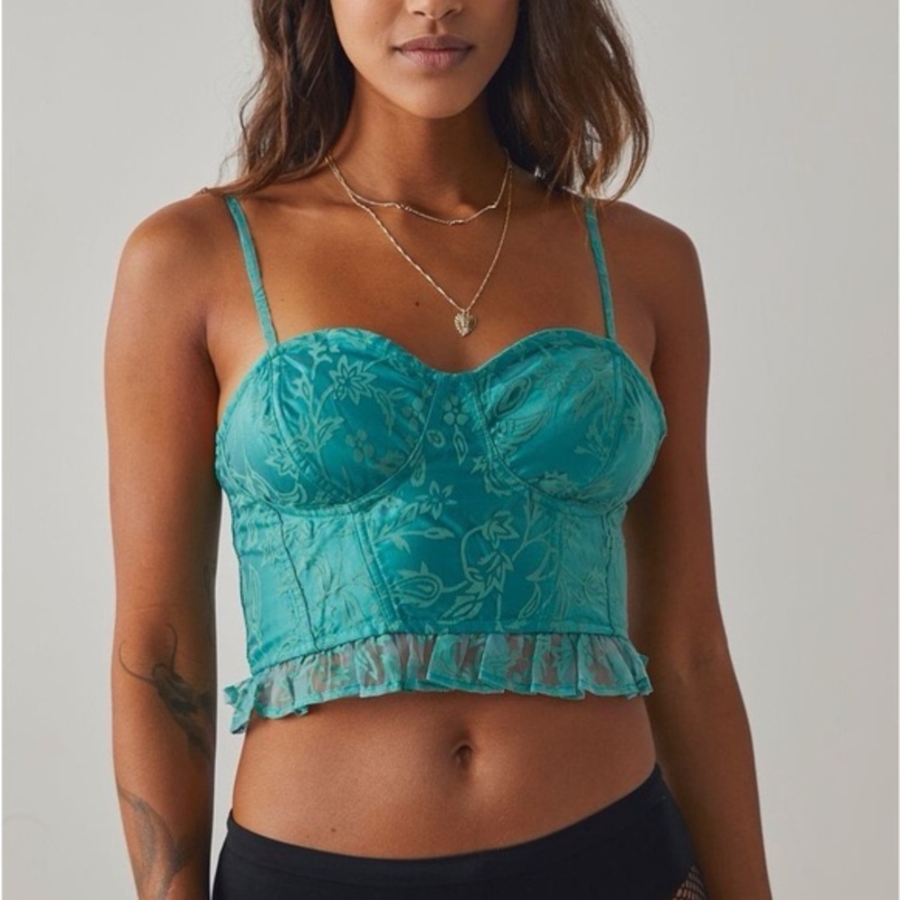 Free People Now or Never Corset Cami